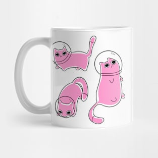 Astro cats Mug